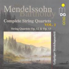 Felix Mendelssohn Complete String Quartets, Vol. 1 (CD) (UK IMPORT)