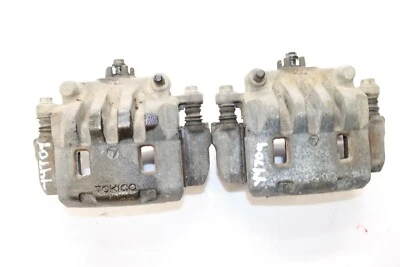 02-07 PAR DE PINZAS DE FRENO DELANTERAS SUBARU IMPREZA TS PASAJERO Y CONDUCTOR Y4709 Foto 1 de 4