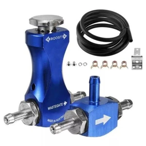 Adjustable Tee Manual Turbo Boost Controller Bleed Valve Petrol Diesel Kit - Picture 1 of 11