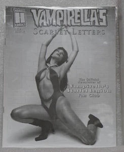 Vampirella's Scarlet Letters Vol 1 #20 Boletín Oficial de Scarlet Legion - Imagen 1 de 1