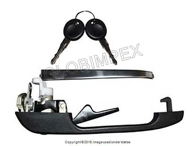 AUDI 4000 5000 COUPE QUATTRO (1980-1987) Outside Door Handle-Black FR L or R (1) - Image 1 of 1