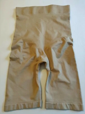 Faja Slim 'n Lift infundida para mujer talla L color tostado banda ancha en la cintura nueva sin etiquetas Foto 1 de 4