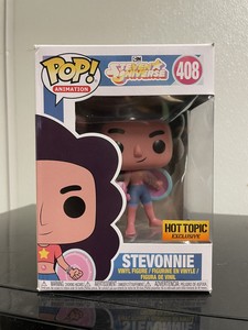 Funko Animation Steven Universe #408 Stevonnie Hot Topic Exclusive POP!