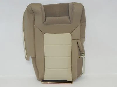 Nuevo Cojín de cuero para respaldo de asiento trasero Ford Expedition 2002-2004 fabricante de equipos originales dos tonos Foto 1 de 4