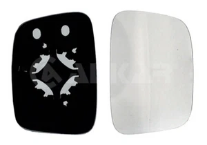 ALKAR 6403985 Spiegelglas, Außenspiegel rechts für VW CADDY III Kasten/Großrauml - Bild 1 von 1