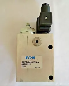EATON AXP24049-8WS A SCREW-IN CARTRIDGE VALVE AXP240498WS NEW - Picture 1 of 8
