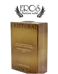 Cristobal Pour Elle by Balenciaga 1.6 oz / 50 ml Eau De Toilette spray for women - Picture 1 of 3