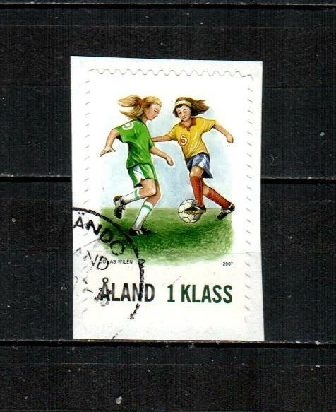ALAND Scott's 266 (1v) niñas jugando al fútbol en muy buen estado usado (2007) #2 Foto 1 de 1