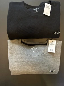 Hollister long sleeve mens L NWT - Picture 1 of 4