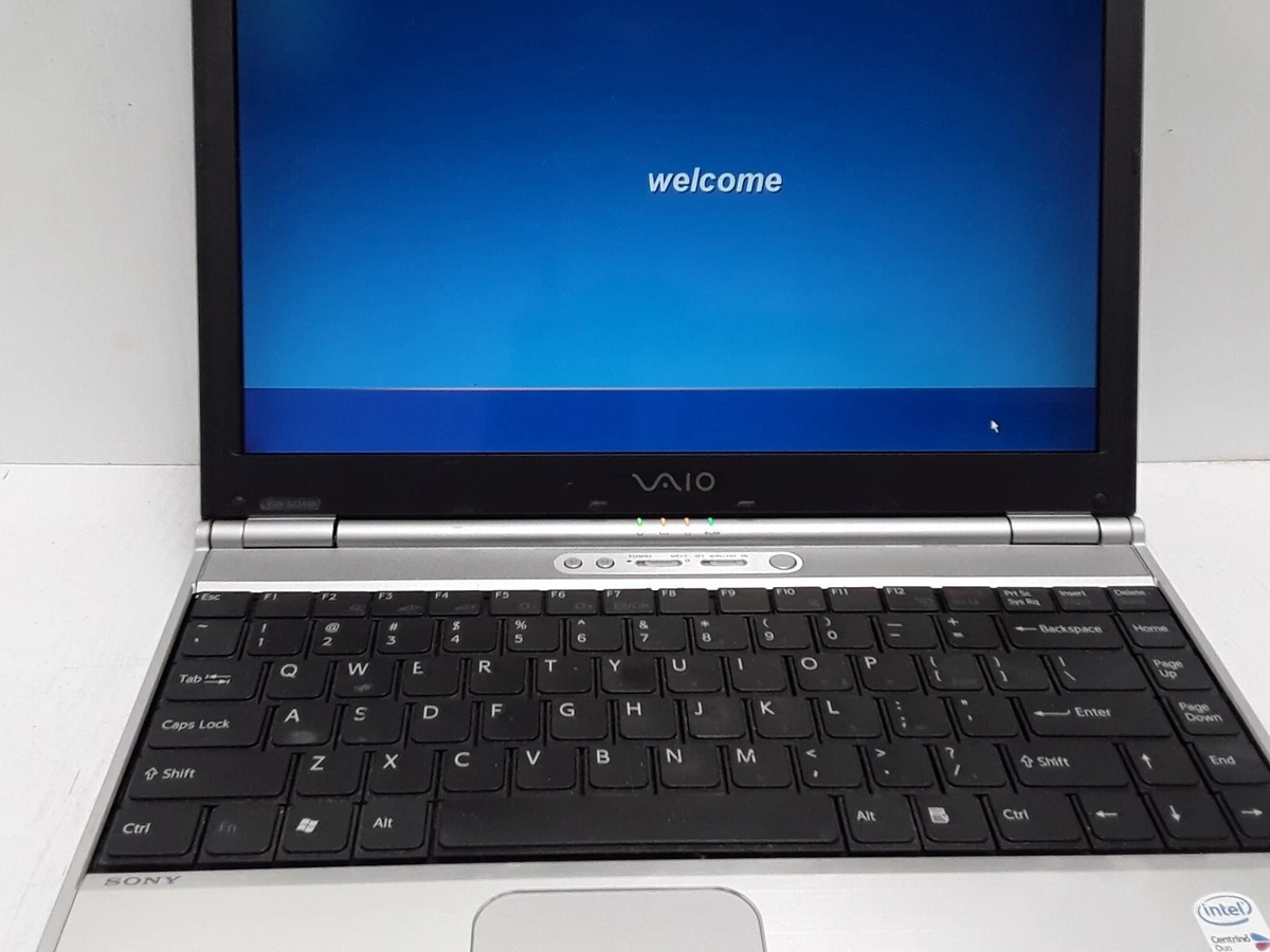 Sony Windows XP Intel Core 2 Duo PC Laptops & Netbooks for sale | eBay