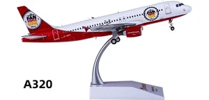 Modelo de avión 1:200 JC Wings LH2202 Air Berlin A320 D-ABFK Fan Force One - Imagen 1 de 5