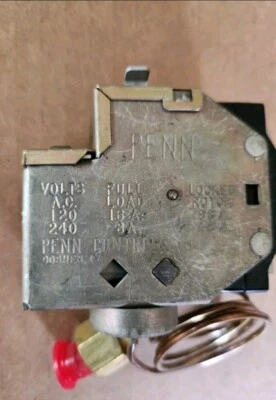 PENN SWITCH MODP20DA101 PRESSURE CONTROL 120/240V OPEN HI SET 405 LOCKED ROTOR - Image 1 of 4