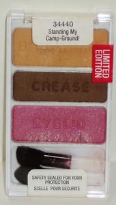 1 Wet n Wild Coloricon Eyeshadow Trio STANDING MY CAMP GROUND #34440 Sealed L.E. - Picture 1 of 1