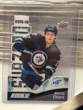 2017-18 Upper Deck Ice Subzero Retro 2015-16 Nikolaj Ehlers Winnipeg Jets