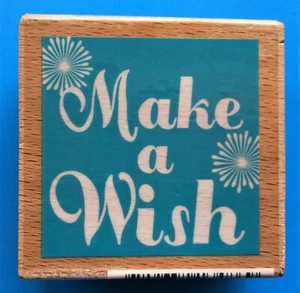 Studio G ~ Danelle Johnson ~ MAKE A WISH ~ Holzstempel - Bild 1 von 4