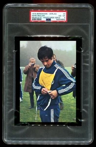 *RAR* 1970 Bergmann #9 Mexco 70 Gerd Muller PSA 4 Outrageous Grade! - Bild 1 von 2