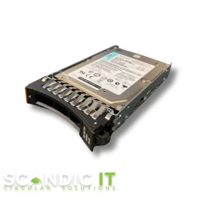 90Y8927 IBM 146GB 15K 6Gbps 2.5" SAS HDD G2HS - Image 1 of 4