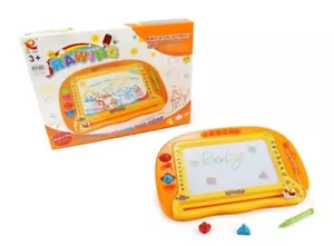 Rainbow Color Magnetic Drawing Doodle Board Kids - Picture 1 of 3