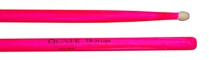 1 COPPIA BACCHETTE AGNER AGN-7A-UV LIGHT FUXIA - Imagen 1 de 1