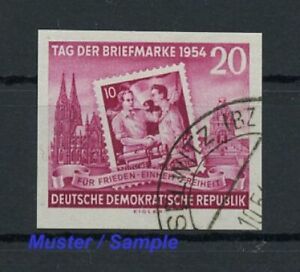 1954, DDR, 445 B, cto - 2322594