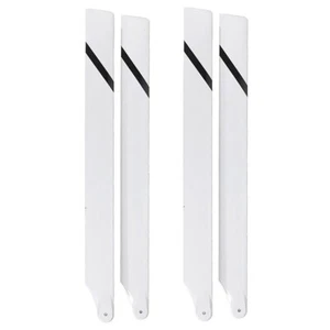 4Pcs STASRC Fiber Glass 600MM Main Blades For Align Trex 600 RC Helicopter - Picture 1 of 6