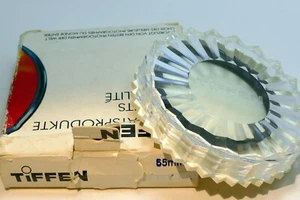Tiffen 55mm Filter UV Haze-1 Made in USA - Picture 1 of 8
