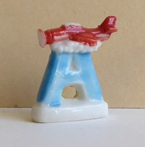 Fève Abédaire des Jouets - 2001 - le " A " / Flugzeug - Bild 1 von 2