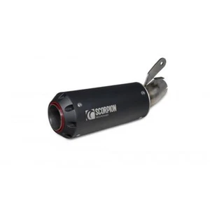 Scorpion Red Power Black Ceramic Exhaust Suzuki GSX-S 1000 GT 2023-2024 - Picture 1 of 7