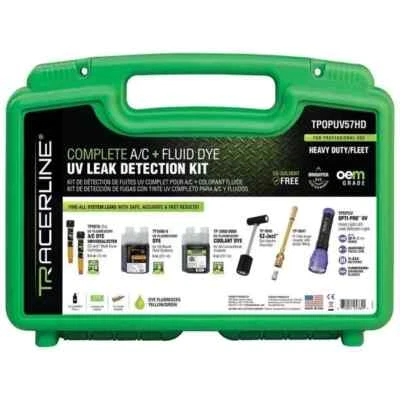 TRACER  TPOPUV57HD Complete AC & Fluid HD Opti-Pro UV Dye Leak  Detection Kit - Image 1 of 2