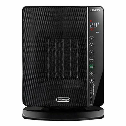 De'Longhi DCH7993ER.BC 2400W Termoventilatore - Nero