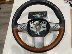 Genuine Mini Cooper Special Sidewalk Multifunction Wheel 02-08 R50 R52 R53 - Picture 1 of 11