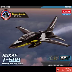 "Academy 1/72 ROKAF T-50B ""Águilas Negras"" Avión MCP Kit Modelo #12555 - Imagen 1 de 11