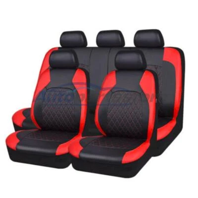 Funda de asiento apta para Ford Focus 2000-2022 protector de cojín delantero trasero alfombrilla de cuero Foto 1 de 4