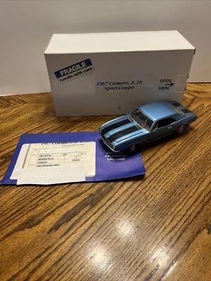 Chevrolet Camaro Z28 1967 cupé deportivo diecast Danbury como nuevo 1/24 Foto 1 de 4