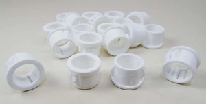 X15 1/2" SB-500-6 2054 HEYCO BUJE A PRESIÓN BLANCO NAILON PROTECTOR DE CABLE - Imagen 1 de 17