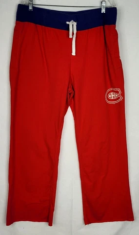 Montreal Canadiens XL Women's Sweat Pants/Sleep Pants Cover