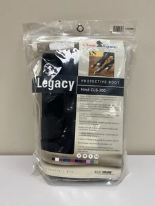 Classic Equine Legacy Protective Sport Boot Hind Black Medium CLS-200 NIP - Picture 1 of 4