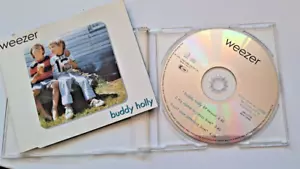 weezer- buddy holly cd - Picture 1 of 3