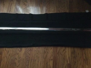 1964 dodge polara stainless steel door trim moulding - Picture 1 of 5