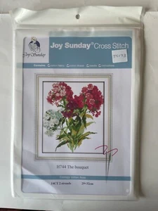 Joy Sunday Cross Stitch Kit - The Bouquet H744 - Picture 1 of 2