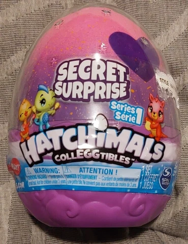 New Hatchimals Colleggtibles Secret Surprise Series 1   -Toy46 Cover