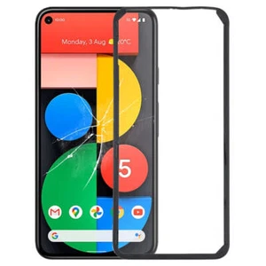 Front LCD Screen Bezel Frame for Google Pixel 5 - Bild 1 von 6