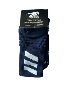 Adidas Creator 365 Basketball Crew Socken Gr. M Medium (6,5-9) Navy Neu - Bild 1 von 3