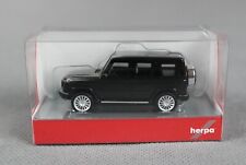 HERPA 420488-003 (H0,1:87) Mercedes-Benz G-Klasse AMG-Felgen, schwarz