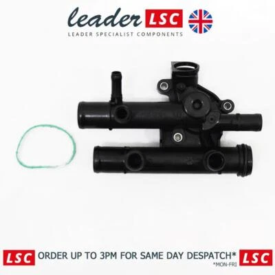 Coolant Thermostat Housing and Seal Renault Vel Satis from 2002 93192440 dCi 2.2 - Image 1 of 4