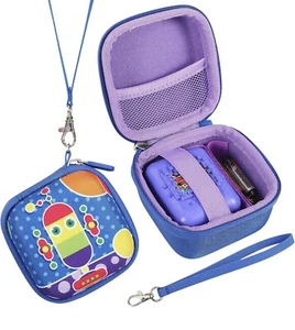 Estuche Rígido Compatible con Bitzee Interactive (Solo Estuche) Azul - Imagen 1 de 7