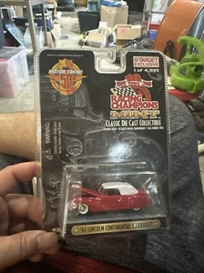 Racing Champions Mint '41 Lincoln Continental Cabriolet Target 1 of 4,999 Red - Picture 1 of 2