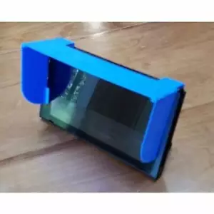 Nintendo Switch Sun Shield Flat-Foldable Screen Shade Reduces Glare DIY Assembly - Picture 1 of 5