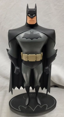 WARNER BROS BATMAN LA SERIE ANIMADA MAQUETA ESTATUA Estatuilla Busto Joker Foto 1 de 4