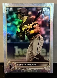 2022 Topps Silver Foil Tommy Pham - Bild 1 von 2